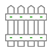 Clôture/garde-corps WPC