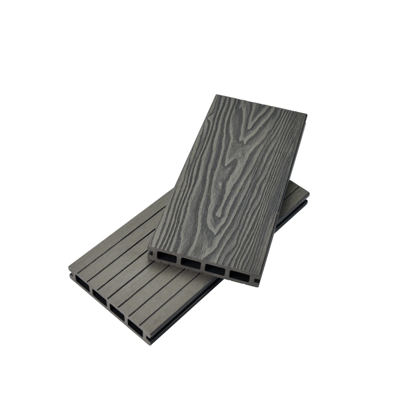 Decking WPC extérieur en relief profond