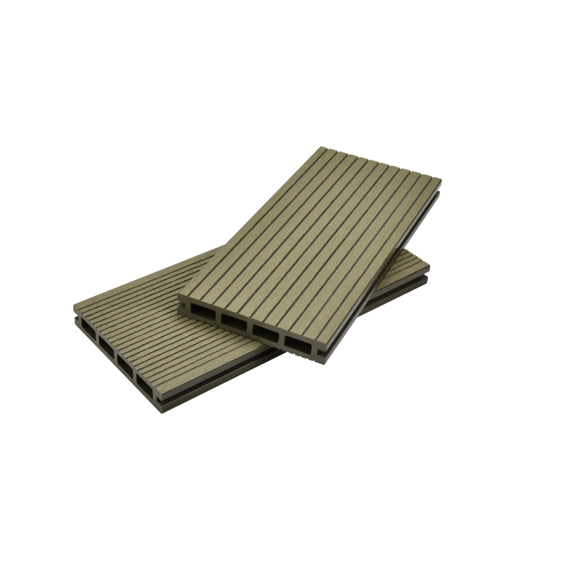 Decking WPC classique extérieur creux K21-145