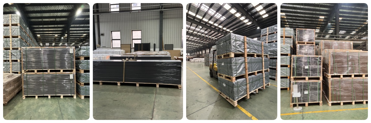 Advanced co-extrusion technology wpc decking flooring