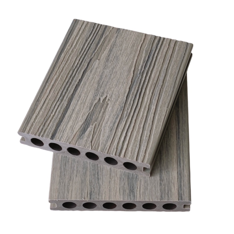 Le meilleur revêtement de sol extérieur composite bois-plastique couleur bois antique