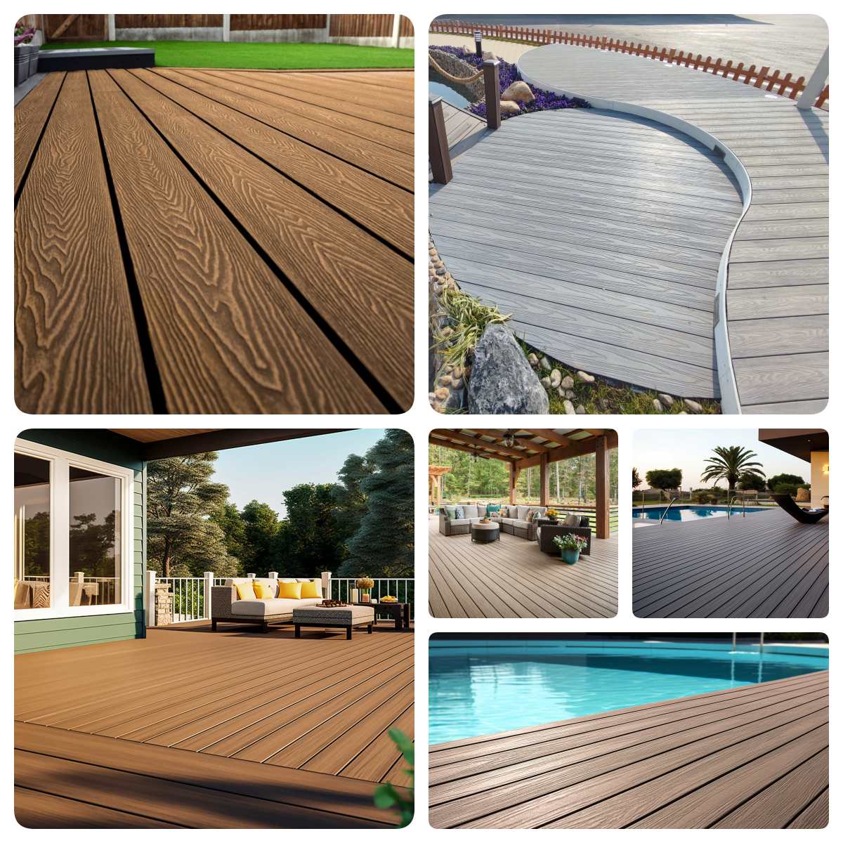 outdoor wpc decking