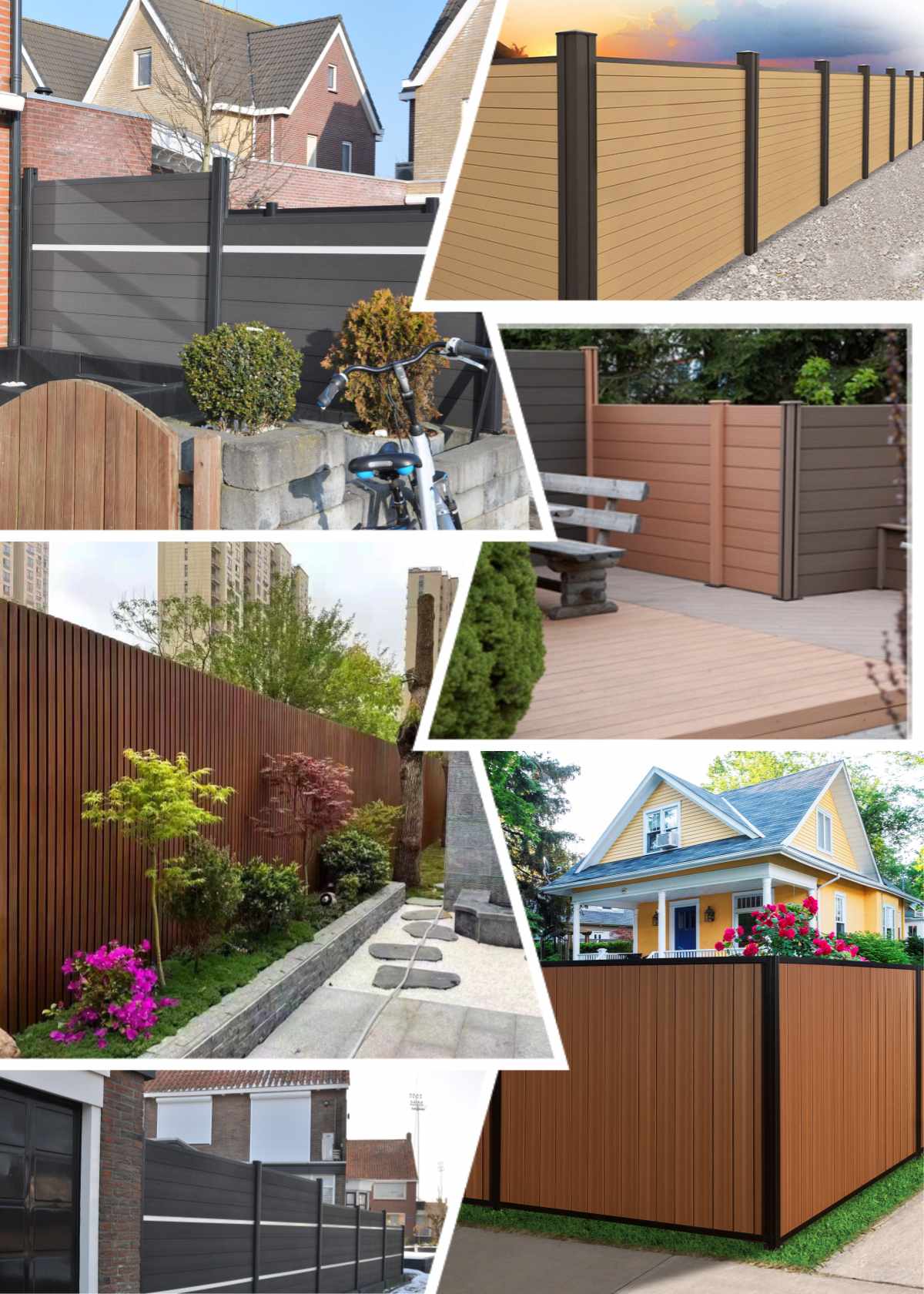 Mes voisins n'arrêtent pas de me demander : Où avez-vous acheté cette clôture de jardin ? (Une solution économique en WPC)