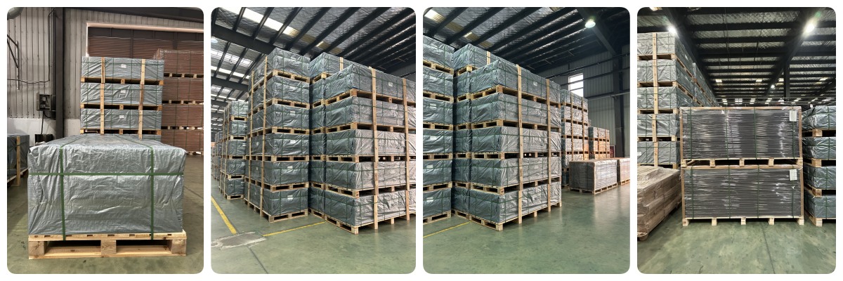 custom size aluminum wpc fence post